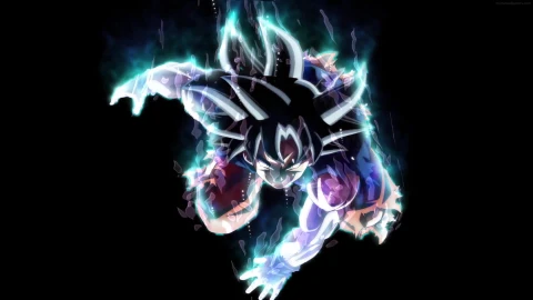 PC Ultra Instinct Dragon Ball Goku Live Wallpaper Free - Free Live Wallpaper