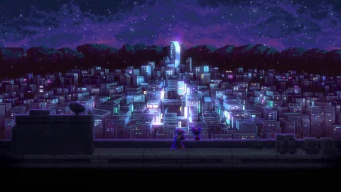 PC Katana Zero Hotline Miami Live Wallpaper Free - Free Live Wallpaper