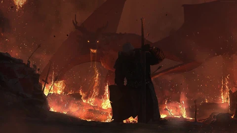 PC Knight Dragon Flames Live Wallpaper Free - Free Live Wallpaper
