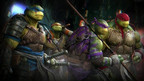 PC TMNT Live Wallpaper Free - Free Live Wallpaper