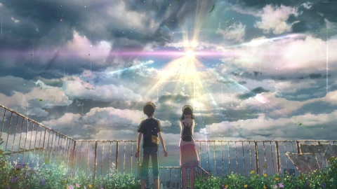 PC Sunshine Tenki No Ko Live Wallpaper Free - Free Live Wallpaper