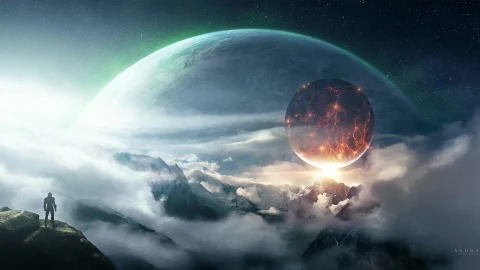 PC  Dying Planet Live Wallpaper Free - Free Live Wallpaper