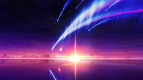 PC Shooting Star Dust Live Wallpaper Free - Free Live Wallpaper