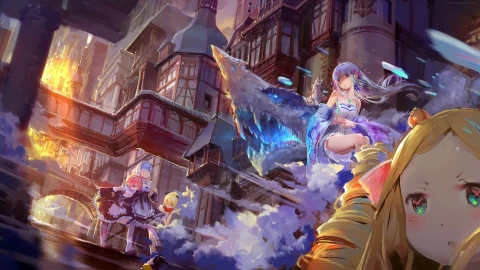 PC Kingdom of Lugnica ReZero Live Wallpaper Free - Free Live Wallpaper