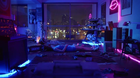 PC Neon Apartment Live Wallpaper Free - Free Live Wallpaper