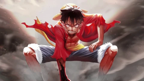 PC Smoke Luffy One Piece 1 Live Wallpaper Free - Free Live Wallpaper