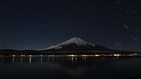 PC Shooting Stars Mountain Live Wallpaper Free - Free Live Wallpaper