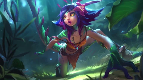 PC Neeko Curious Chameleon Live Wallpaper Free - Free Live Wallpaper
