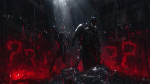 PC The Batman and Catwoman 2022 Live Wallpaper Free - Free Live Wallpaper