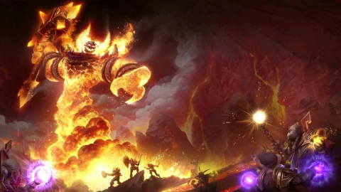 PC Classic Ragnaros Live Wallpaper Free - Free Live Wallpaper