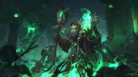 PC Guldan World of Warcraft Live Wallpaper Free - Free Live Wallpaper
