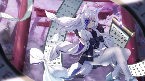 PC Kasumi Azur Lane Live Wallpaper Free - Free Live Wallpaper