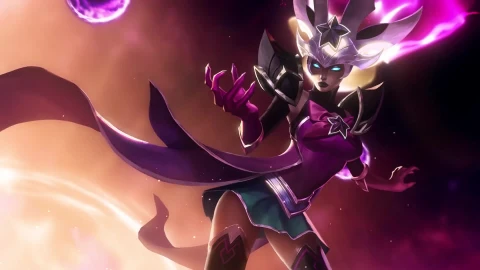PC Star Tyrant Syndra LOL Live Wallpaper Free - Free Live Wallpaper