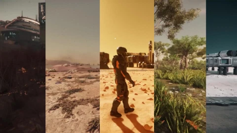 PC Shades of Star Citizen Live Wallpaper Free - Free Live Wallpaper