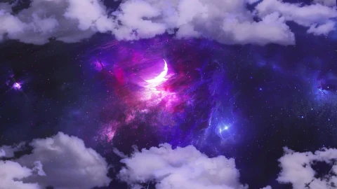 PC Crescent Moon Reflection Live Wallpaper Free - Free Live Wallpaper