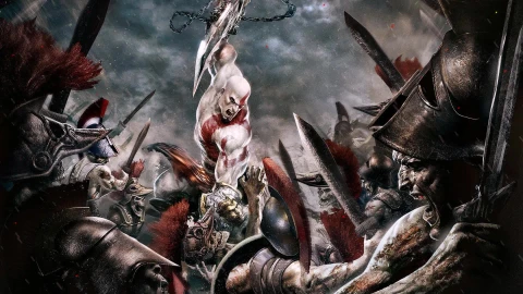 PC Battle Rain GOW Live Wallpaper Free - Free Live Wallpaper