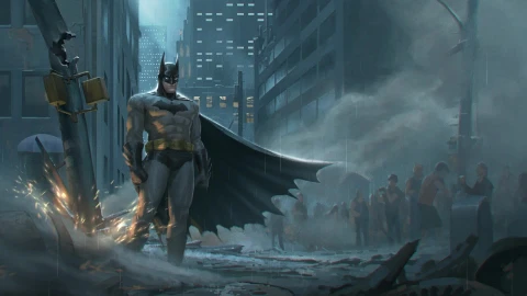 PC Batman Saves the Day Live Wallpaper Free - Free Live Wallpaper