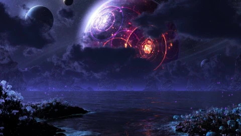 PC Alien Planets Live Wallpaper Free - Free Live Wallpaper