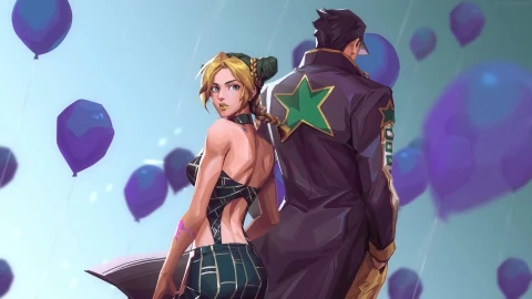 PC Jolyne and Jojo Live Wallpaper Free - Free Live Wallpaper