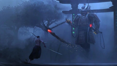 PC  Assault on Samurai Live Wallpaper Free - Free Live Wallpaper