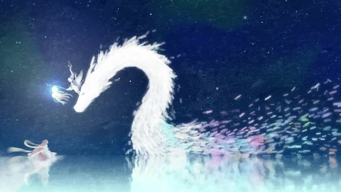 PC Paper Dragon Live Wallpaper Free - Free Live Wallpaper