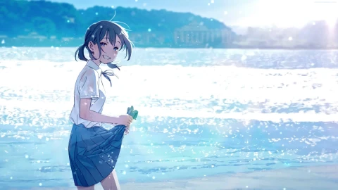 PC Beach School Trip Live Wallpaper Free - Free Live Wallpaper