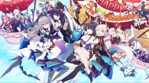 PC Honkai Impact 3rd Anniversary Live Wallpaper Free - Free Live Wallpaper