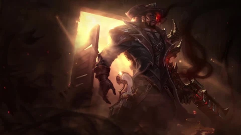 PC High Noon Lucian LOL Live Wallpaper Free - Free Live Wallpaper