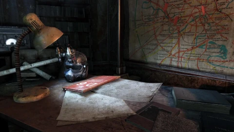 PC Metro 2033 Redux Live Wallpaper Free - Free Live Wallpaper
