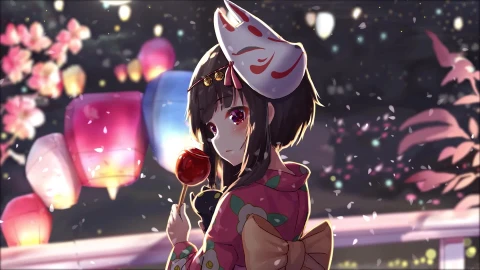 PC Megumin Arch Wizard Live Wallpaper Free - Free Live Wallpaper