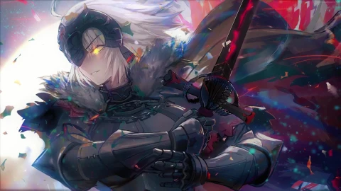PC Jeanne dArc Alter Battle Live Wallpaper Free - Free Live Wallpaper