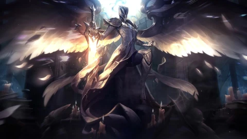 PC Silver Kayle Live Wallpaper Free - Free Live Wallpaper