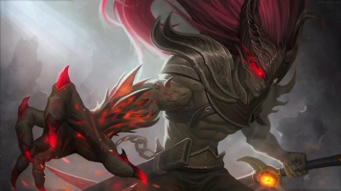 PC Nightbringer Yasuo LoL 1 Live Wallpaper Free - Free Live Wallpaper