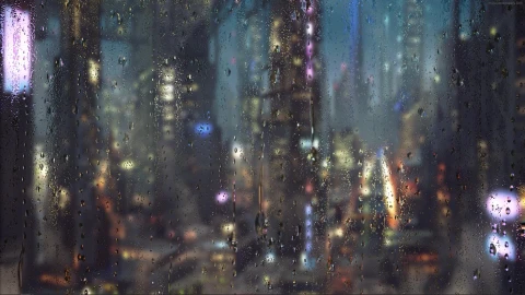 PC Rain Droplets Live Wallpaper Free - Free Live Wallpaper