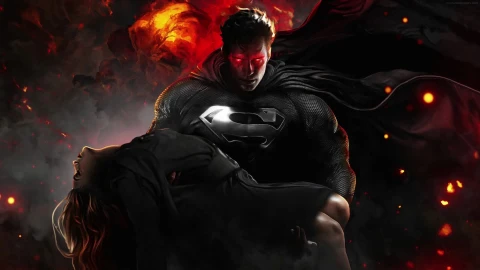 PC Dark Superman Live Wallpaper Free - Free Live Wallpaper