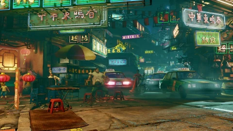 PC Side Street Stage Street Fighter V Live Wallpaper Free - Free Live Wallpaper