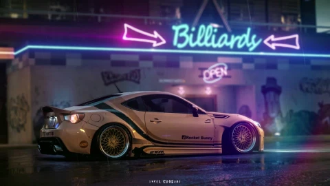 PC Need For Speed Live Wallpaper Free - Free Live Wallpaper
