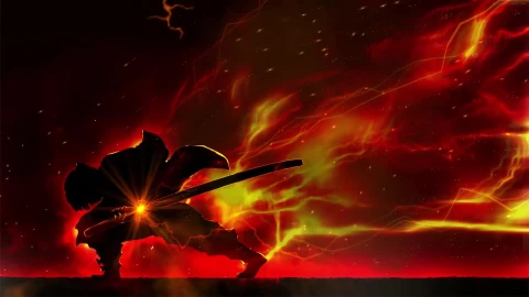 PC Demon Slayer Electricity Live Wallpaper Free - Free Live Wallpaper