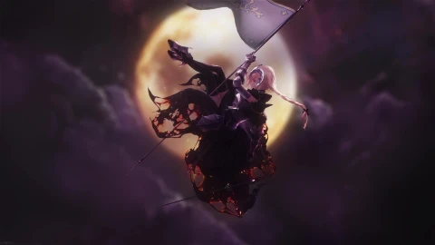 PC Jeanne Falling FGO Live Wallpaper Free - Free Live Wallpaper