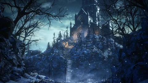 PC Castle Dark Souls III Live Wallpaper Free - Free Live Wallpaper