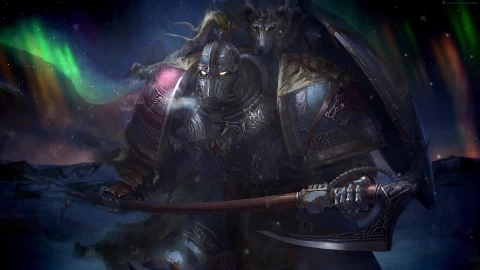 PC Space Wolves Warhammer 40K Live Wallpaper Free - Free Live Wallpaper