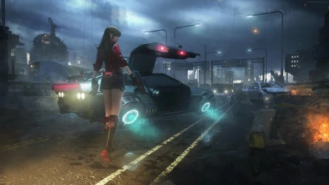 PC Cyber Hunter 1 Live Wallpaper Free - Free Live Wallpaper