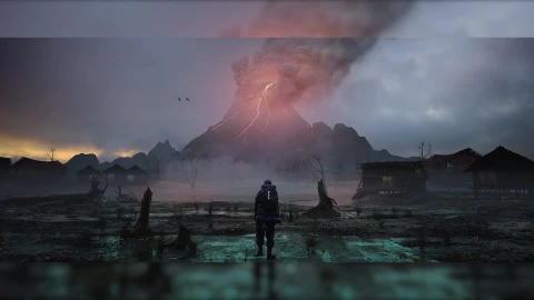 PC Lone Walker 1 Live Wallpaper Free - Free Live Wallpaper