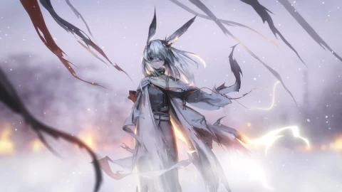 PC FrostNova Arknights Live Wallpaper Free - Free Live Wallpaper
