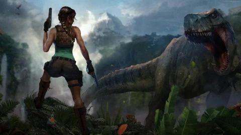PC Dinosaur Tomb Raider Live Wallpaper Free - Free Live Wallpaper