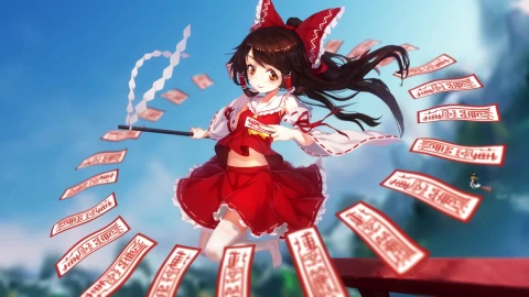 PC Higanbana Onmyoji Girl 4K Live Wallpaper Free - Free Live Wallpaper