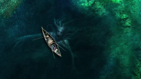 PC  SeaMonster Live Wallpaper Free - Free Live Wallpaper