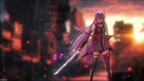 PC Swordmaster Live Wallpaper Free - Free Live Wallpaper