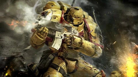 PC Space Marine Warhammer 40K Live Wallpaper Free - Free Live Wallpaper