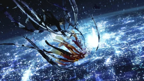 PC Inori Yuzuriha Guilty Crown Live Wallpaper Free - Free Live Wallpaper